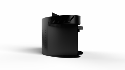 Distributeur de e-liquide - écran tactile 3.5" - Nebula Black – Image 6