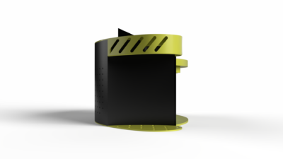 Distributeur de e-liquide - écran tactile 3.5" - Solar Yellow – Image 5