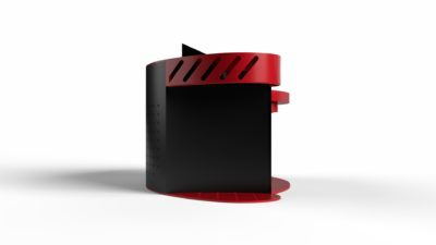 Distributeur de e-liquide - écran tactile 3.5" - Vortex Red – Image 5