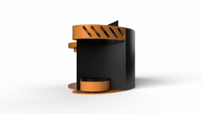 Distributeur de e-liquide - écran tactile 3.5" - Inferno Orange – Image 4