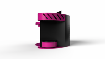 Distributeur de e-liquide - écran tactile 3.5" - Quantum Pink – Image 4
