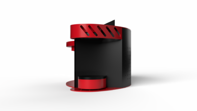 Distributeur de e-liquide - écran tactile 3.5" - Vortex Red – Image 3