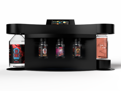 Distributeur de e-liquide - écran tactile 3.5" - Nebula Black
