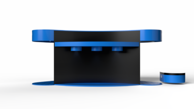 Distributeur de e-liquide - Cyber Blue – Image 3