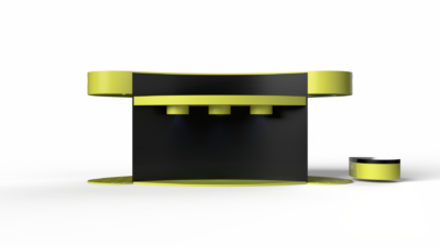 Distributeur de e-liquide - Solar Yellow – Image 3