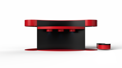 Distributeur de e-liquide - Vortex Red – Image 3
