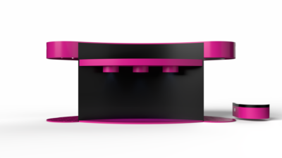 Distributeur de e-liquide - Quantum Pink – Image 3