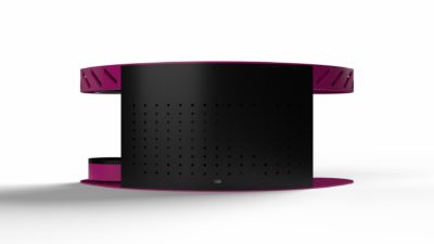Distributeur de e-liquide - Quantum Pink – Image 5