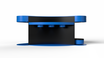 Distributeur de e-liquide - Cyber Blue – Image 2