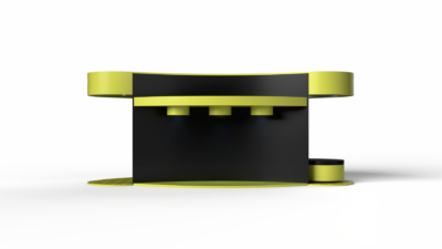 Distributeur de e-liquide - Solar Yellow – Image 2