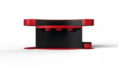 Distributeur de e-liquide - Vortex Red – Image 2