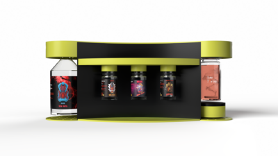 Distributeur de e-liquide - Solar Yellow