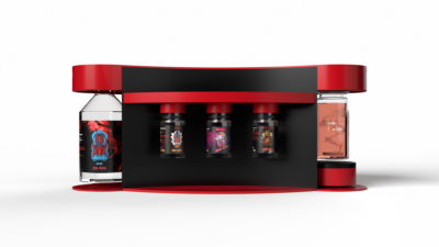 Distributeur de e-liquide - Vortex Red