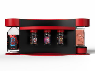 Distributeur de e-liquide - Vortex Red