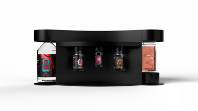Distributeur de e-liquide - Nebula Black
