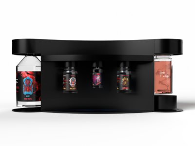 Distributeur de e-liquide - Nebula Black