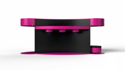 Distributeur de e-liquide - Quantum Pink – Image 2