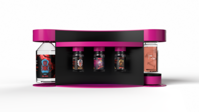 Distributeur de e-liquide - Quantum Pink
