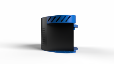 Distributeur de e-liquide - Cyber Blue – Image 6