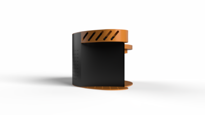 Distributeur de e-liquide - Inferno Orange – Image 6