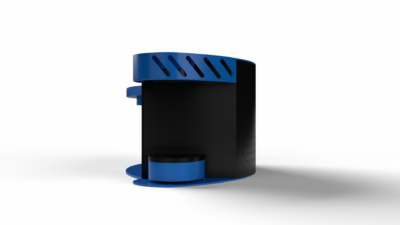 Distributeur de e-liquide - Cyber Blue – Image 4