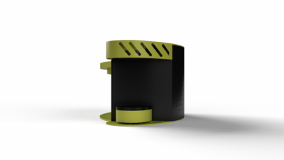 Distributeur de e-liquide - Solar Yellow – Image 4