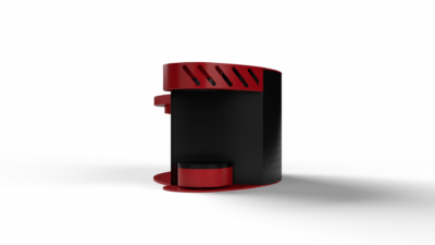 Distributeur de e-liquide - Vortex Red – Image 4