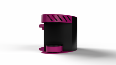 Distributeur de e-liquide - Quantum Pink – Image 4