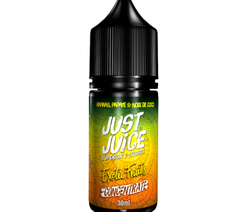 ANANAS PAPAYE & NOIX DE COCO CONCENTRÉ EXOTIC FRUITS JUST JUICE 30ML