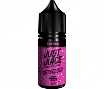 Baies Bleues Concentré Iconic Just Juice 30ml