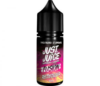 Baies Bleues Limonade Concentré Fusion Just Juice 30ml