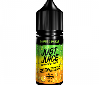 BANANE & MANGUE CONCENTRÉ ICONIC JUST JUICE 30ML