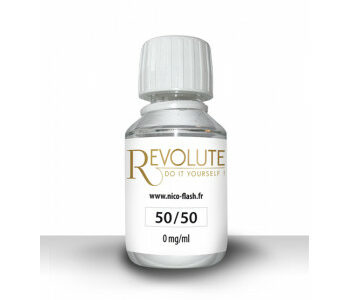 Base 115ml 50/50 00mg Revolute