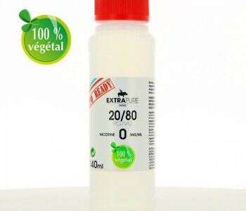 Base 140ml 20/80 00mg Extrapure