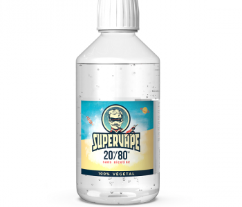 Base 1L 20/80 00mg SuperVape
