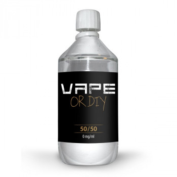 Base 1L 50/50 00mg Vape Or Diy Revolute