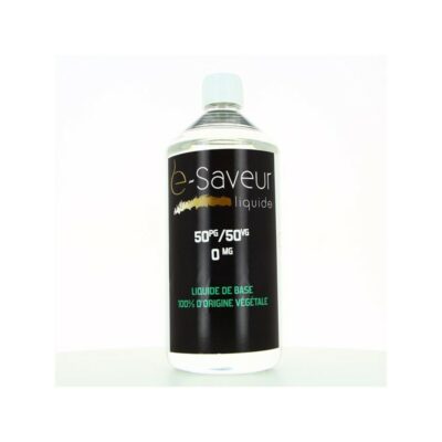 Base 1L 50/50 E Saveur 00mg