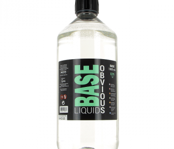 Base 1L Full VG 00mg Obvious Liquids