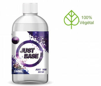 Base 250ml 50/50 00mg Just Base