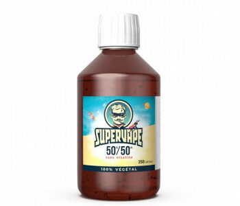 Base 250ml 50/50 00mg SuperVape