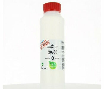 Base 260ml 20/80 00mg Extrapure