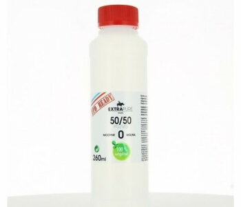 Base 260ml 50/50 00mg Extrapure