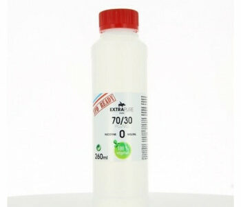 Base 260ml 70/30 00mg Extrapure