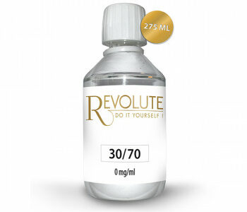 Base 275ml 30/70 00mg Revolute