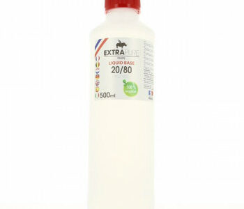 Base 500ml 20/80 00mg Extrapure