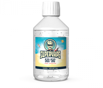 Base 500ml 50/50 00mg SuperVape