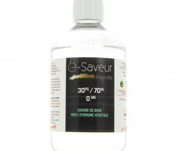 Base 500ml E Saveur 00mg