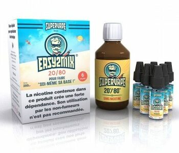 Base Easy2Mix 20/80 06mg 200ml SuperVape