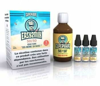 Base Easy2Mix 50/50 03mg 200ml SuperVape