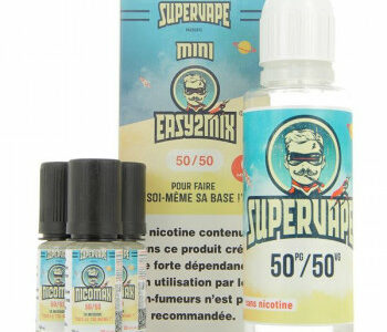 Base Mini Easy 2 Mix 100ml 50/50 06mg SuperVape